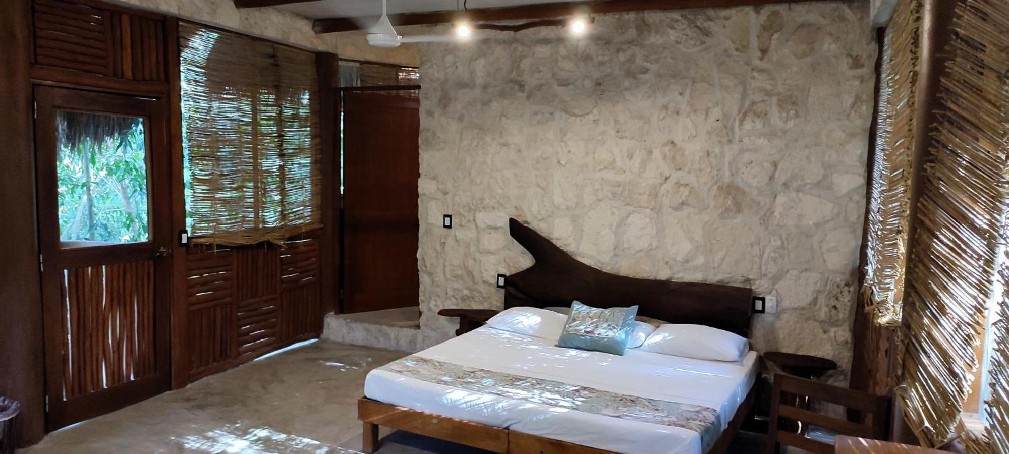 Aldea Maya-Ha Cabanas Con Cenotes Puerto Morelos Buitenkant foto