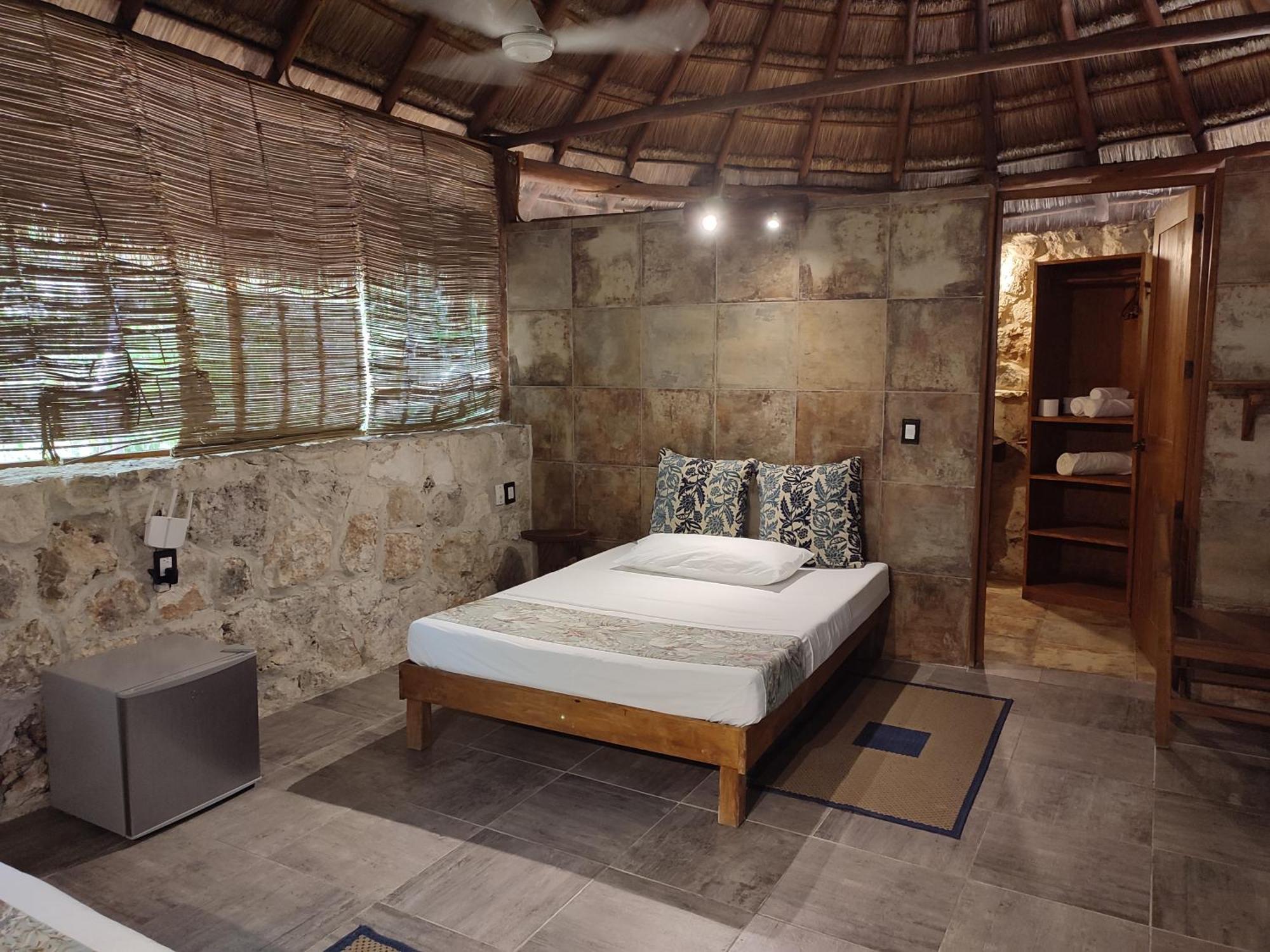 Aldea Maya-Ha Cabanas Con Cenotes Puerto Morelos Buitenkant foto