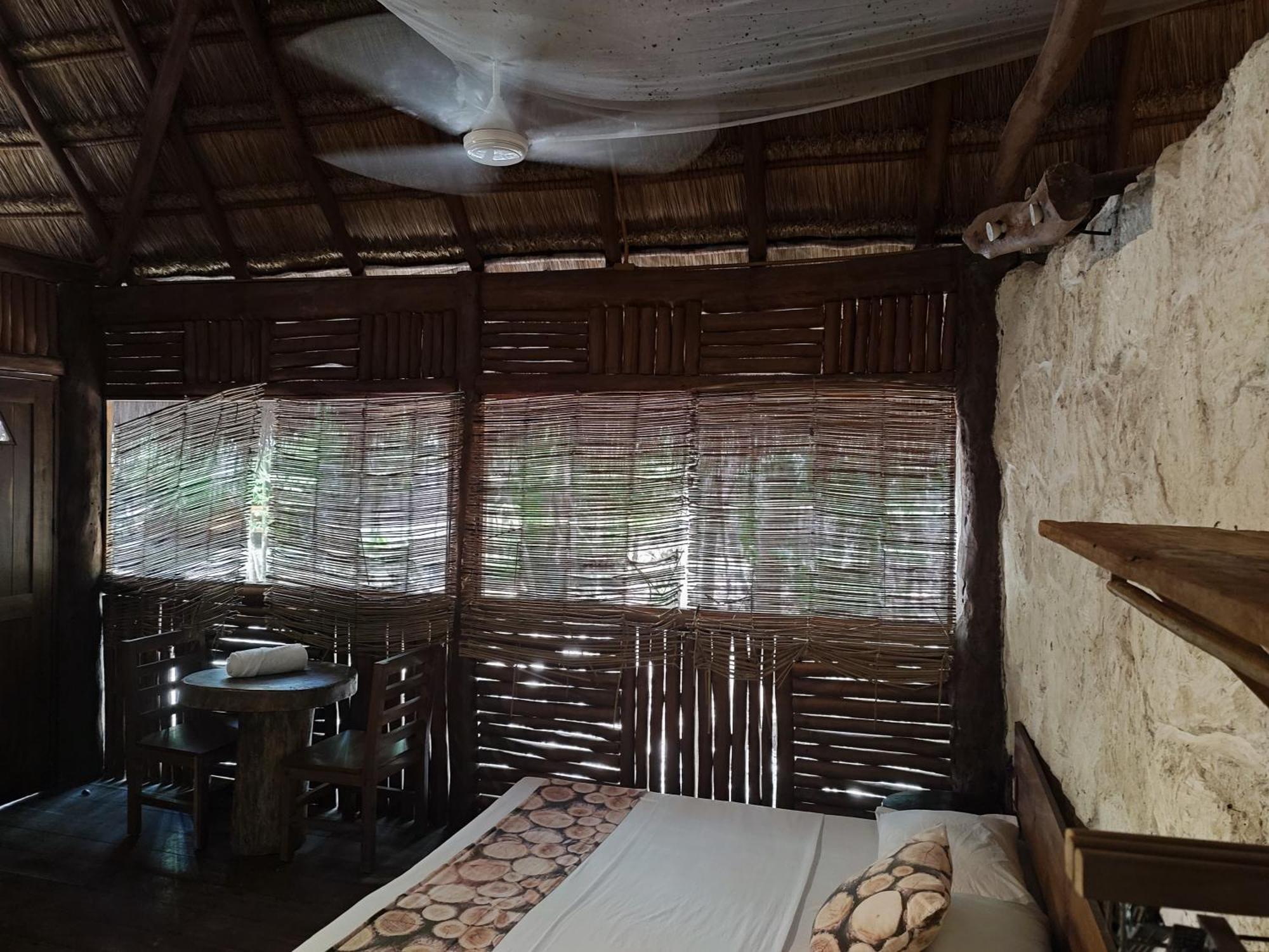 Aldea Maya-Ha Cabanas Con Cenotes Puerto Morelos Buitenkant foto