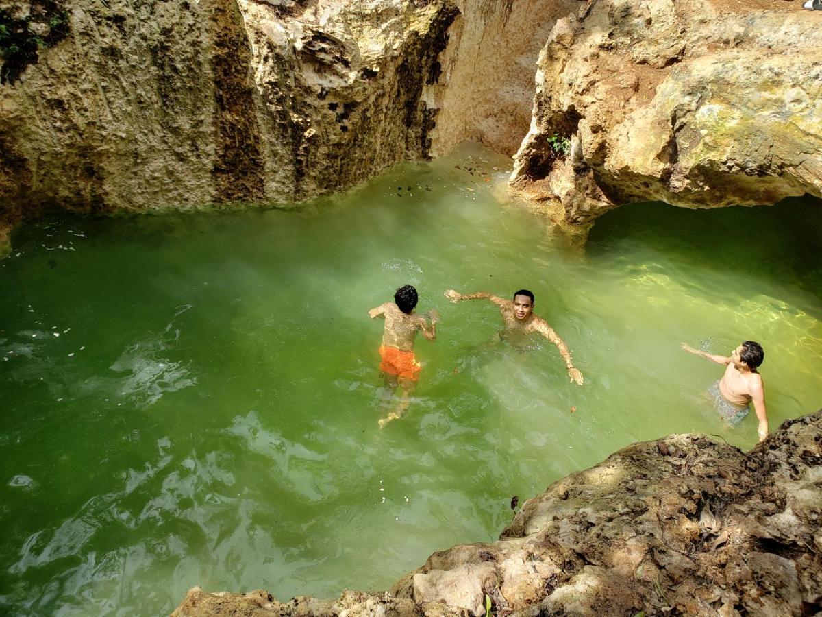 Aldea Maya-Ha Cabanas Con Cenotes Puerto Morelos Buitenkant foto
