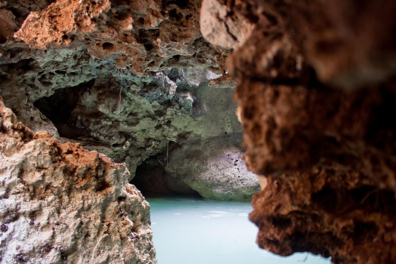 Aldea Maya-Ha Cabanas Con Cenotes Puerto Morelos Buitenkant foto